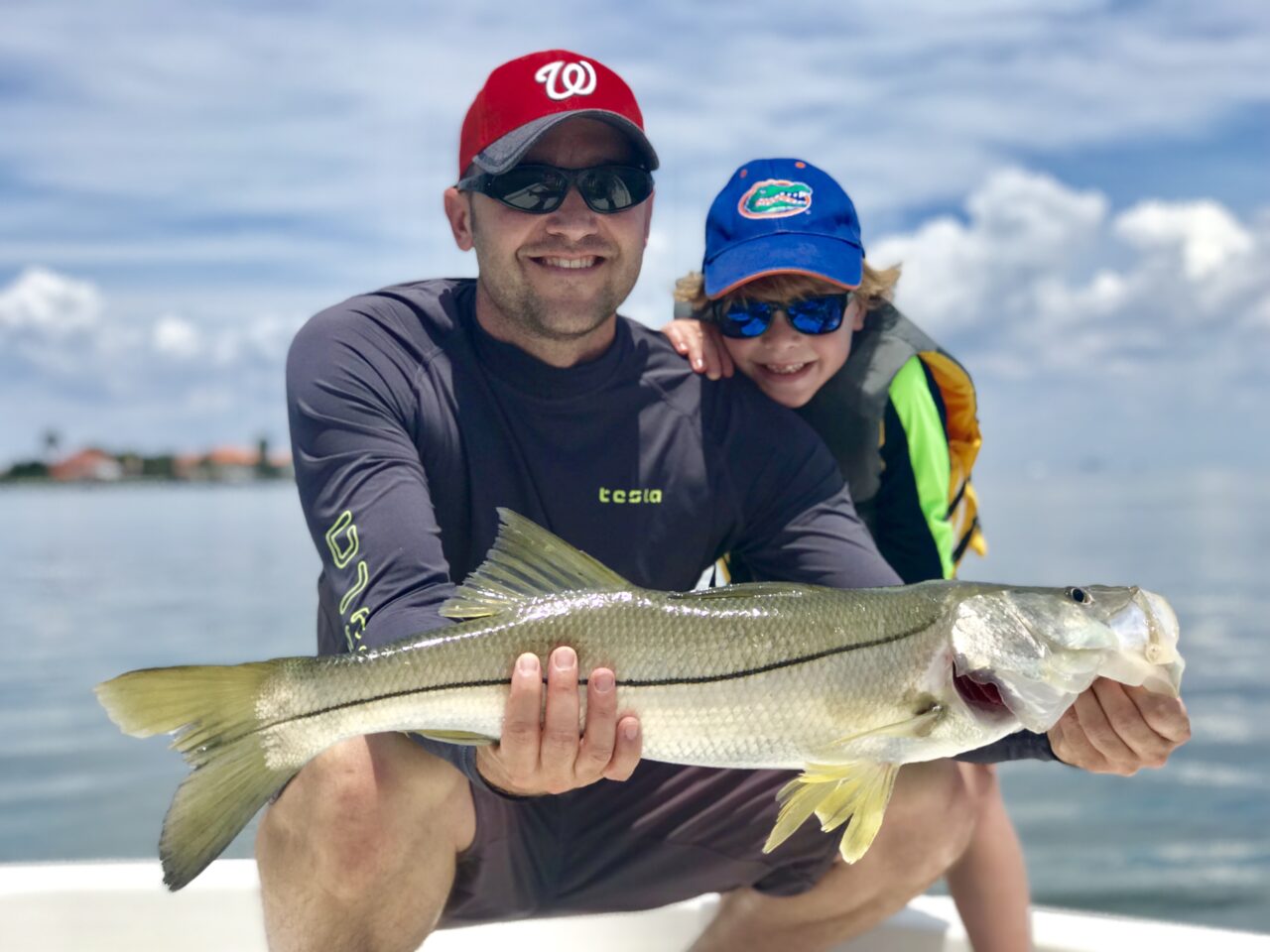 St. Pete Beach Family Fishing Charter White Pearl Fishing Charters