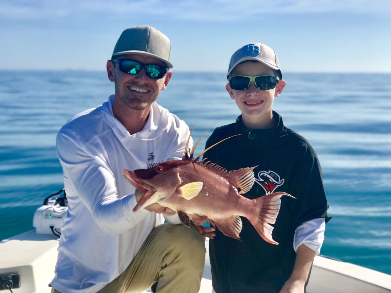 St. Pete Beach Family Fishing Charter White Pearl Fishing Charters