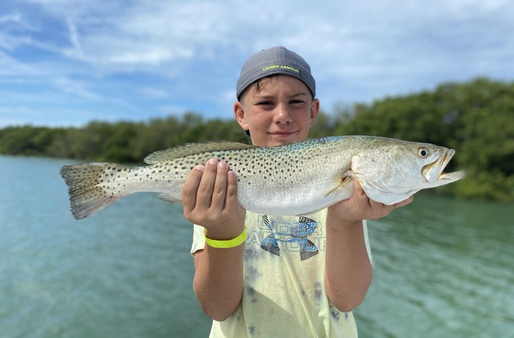 St. Pete Beach Fishing In Fall