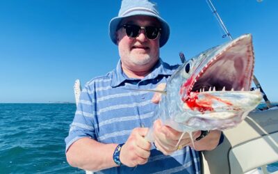 Fall fishing in Tampa Bay