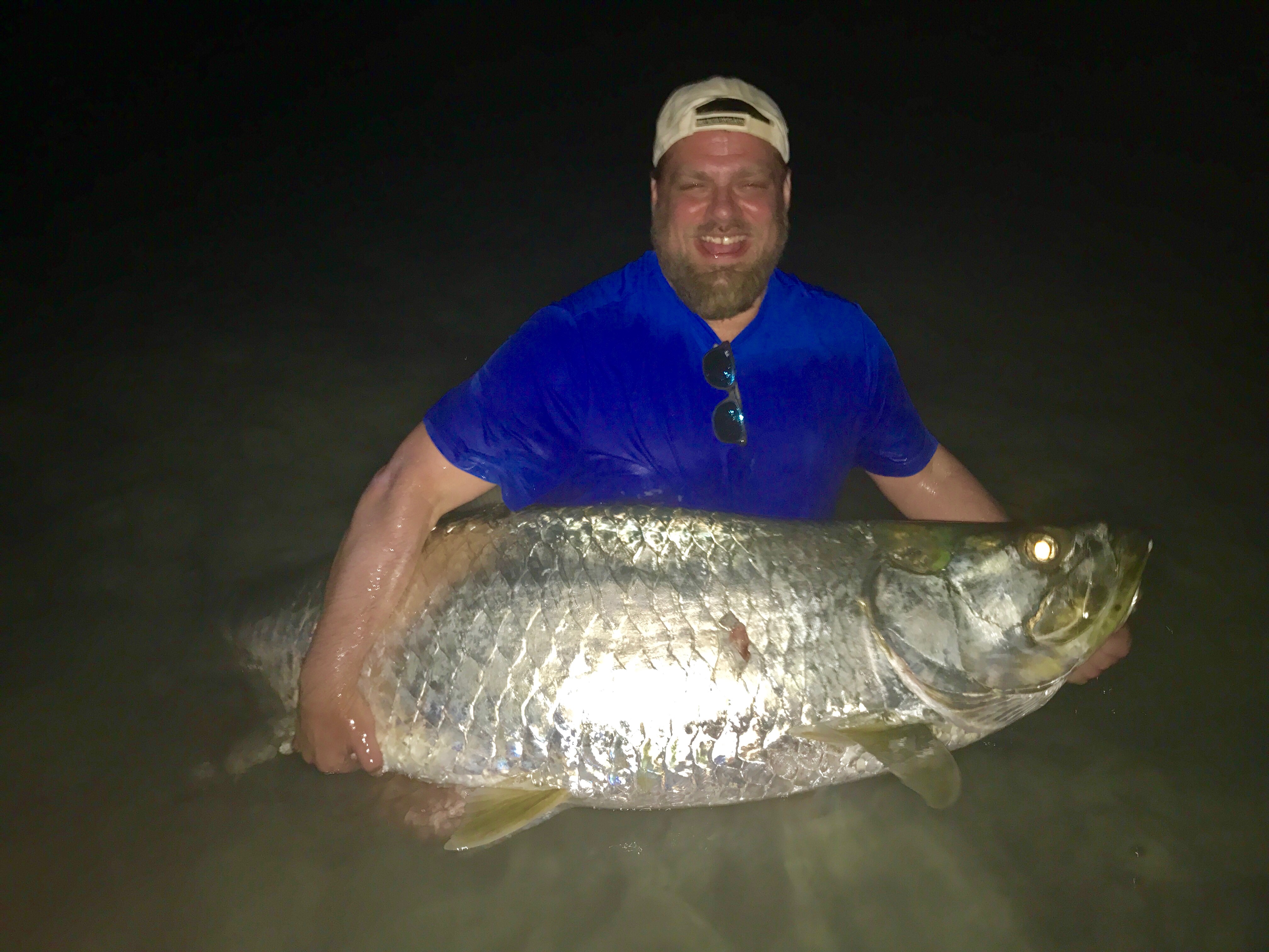 Tarpon Fishing in St. Pete Beach has officially begun! White Pearl
