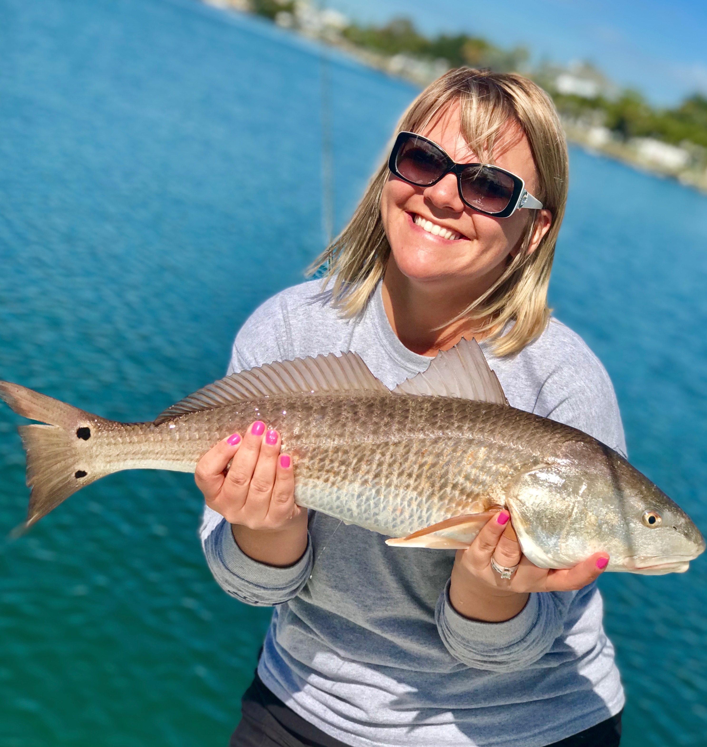 St. Pete Beach Winter Fishing Charter Report White Pearl Fishing Charters