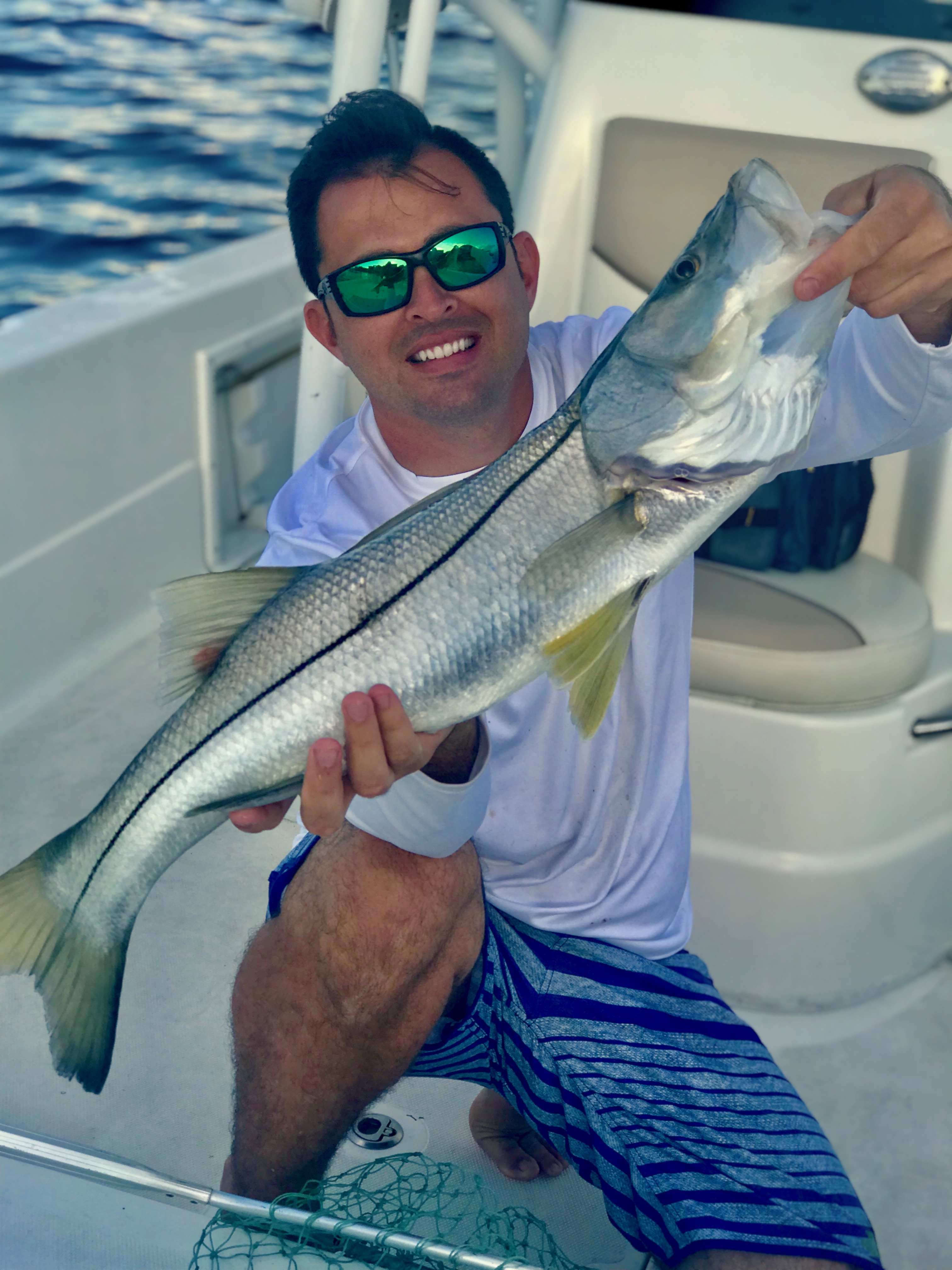 St. Pete Beach Fishing Charter Spring Fishing Report White Pearl