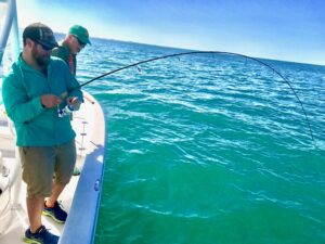 family fishing, kids fishing, st petes beach