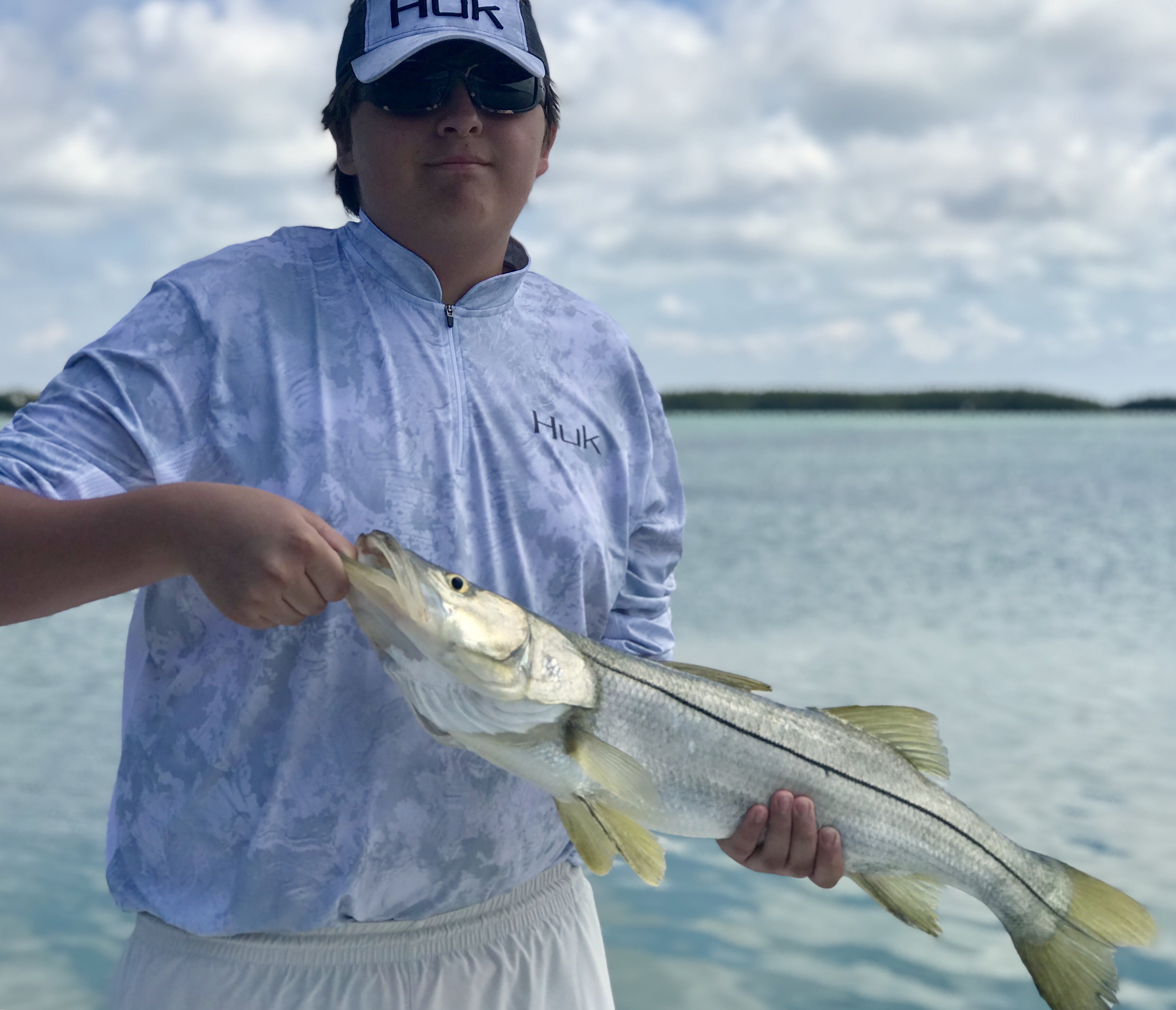 Florida fishing charter - snook