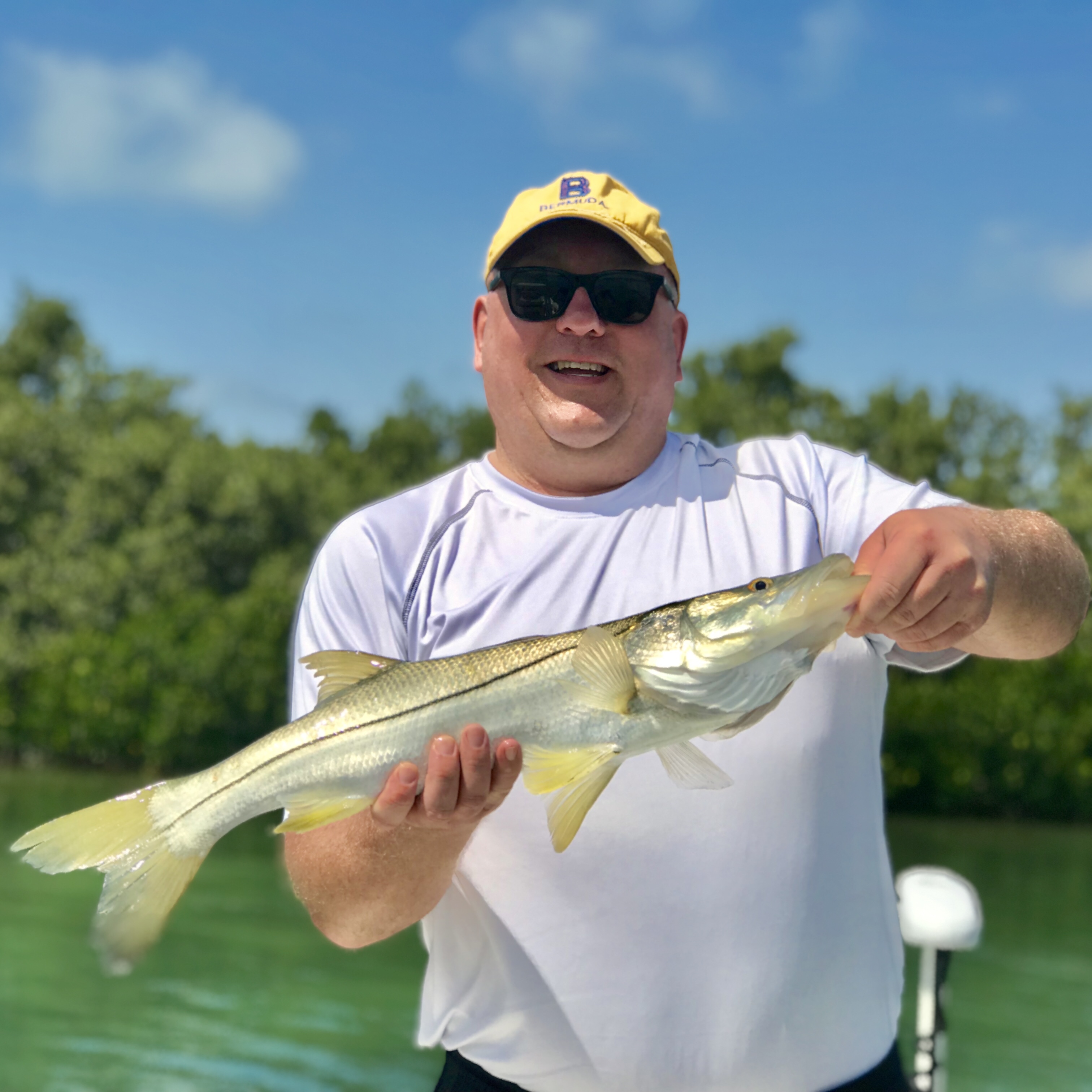 Florida fishing charter - snook