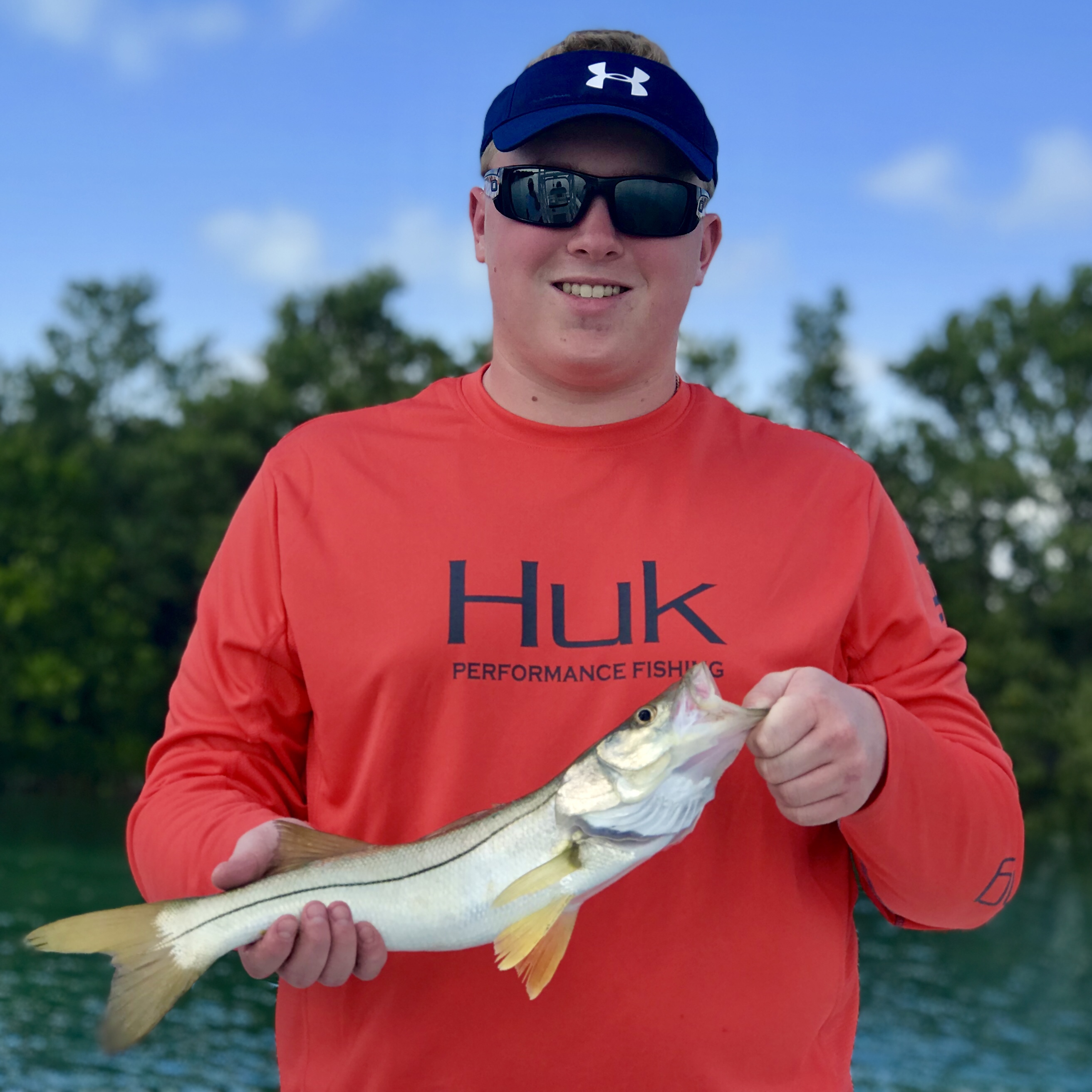 Florida fishing charter - snook