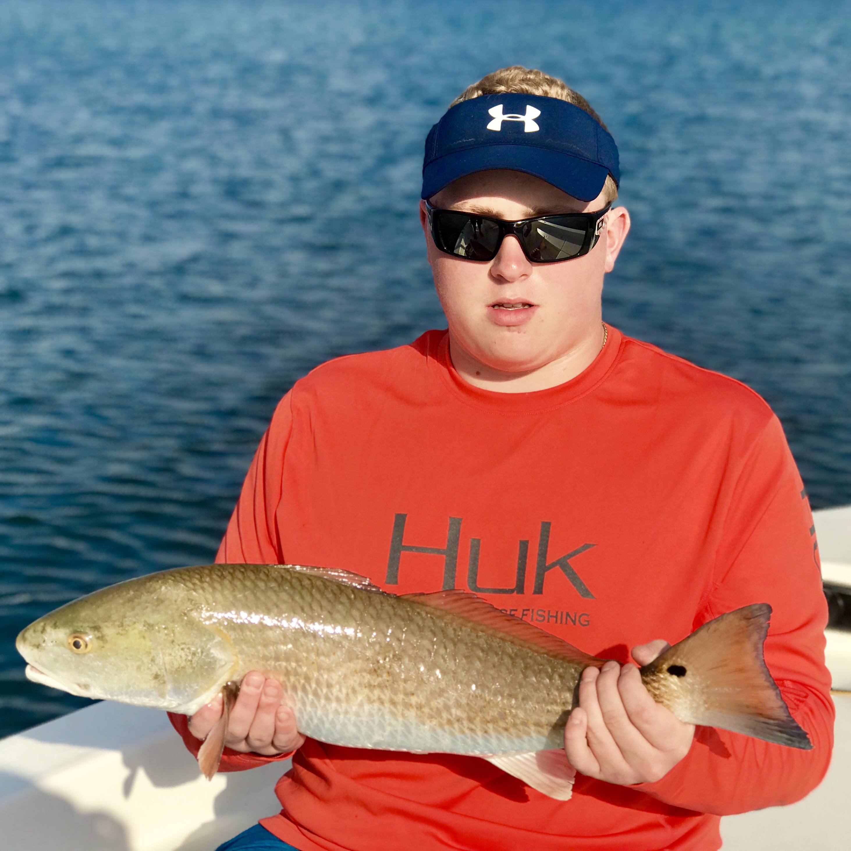 Florida fishing charter - redfish