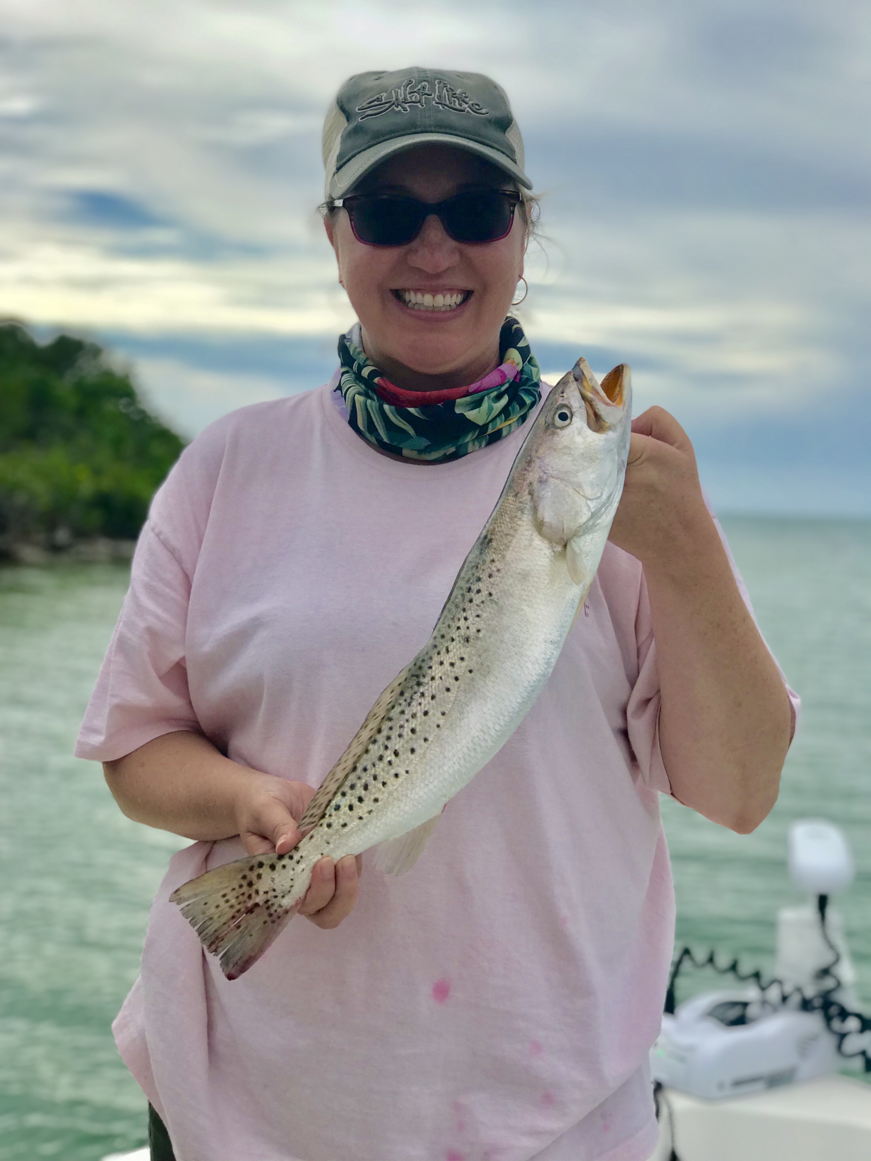 Summer Fishing Charter trout St. Pete Beach