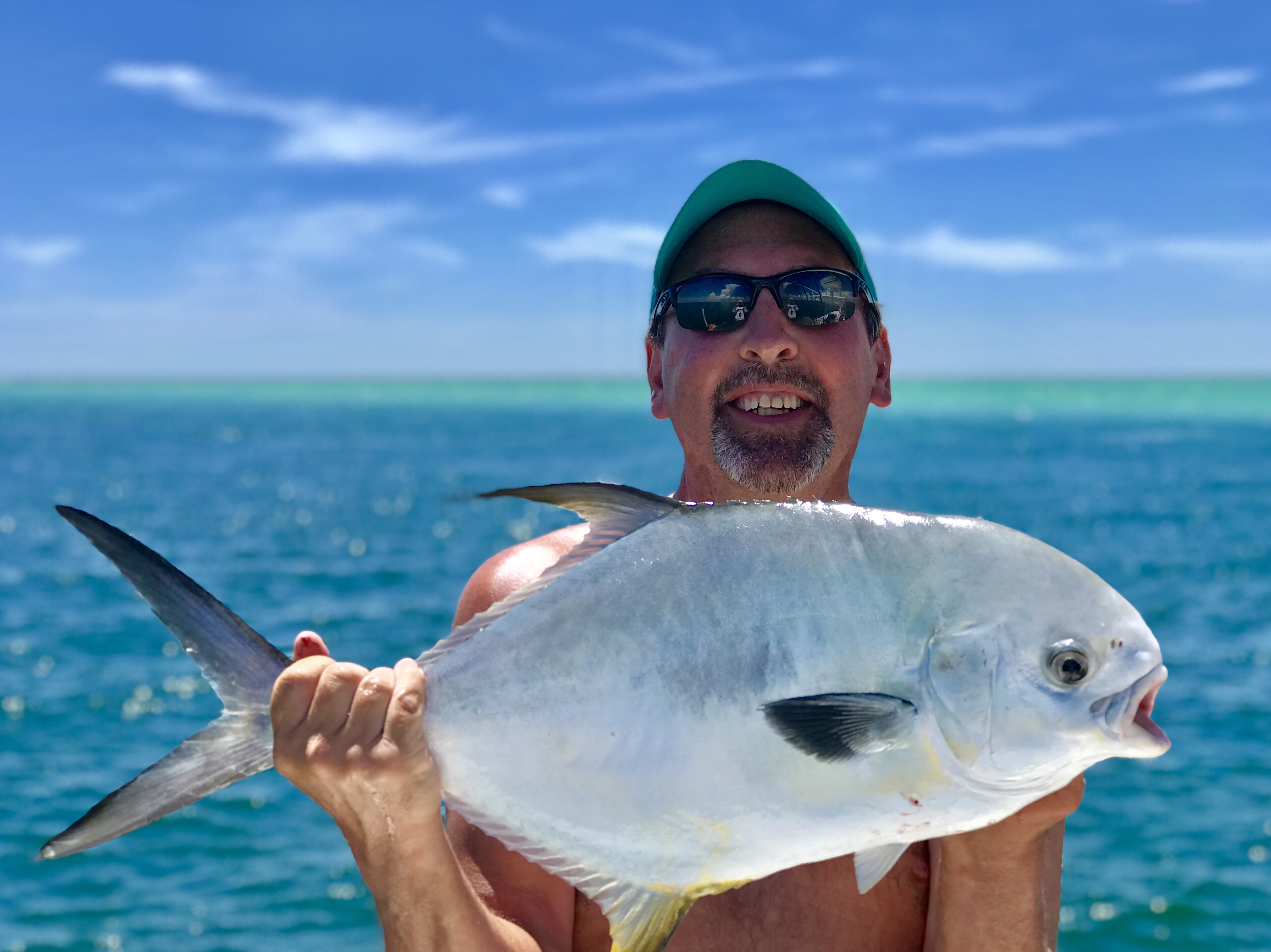 Summer Fishing Charter Permit St. Pete Beach