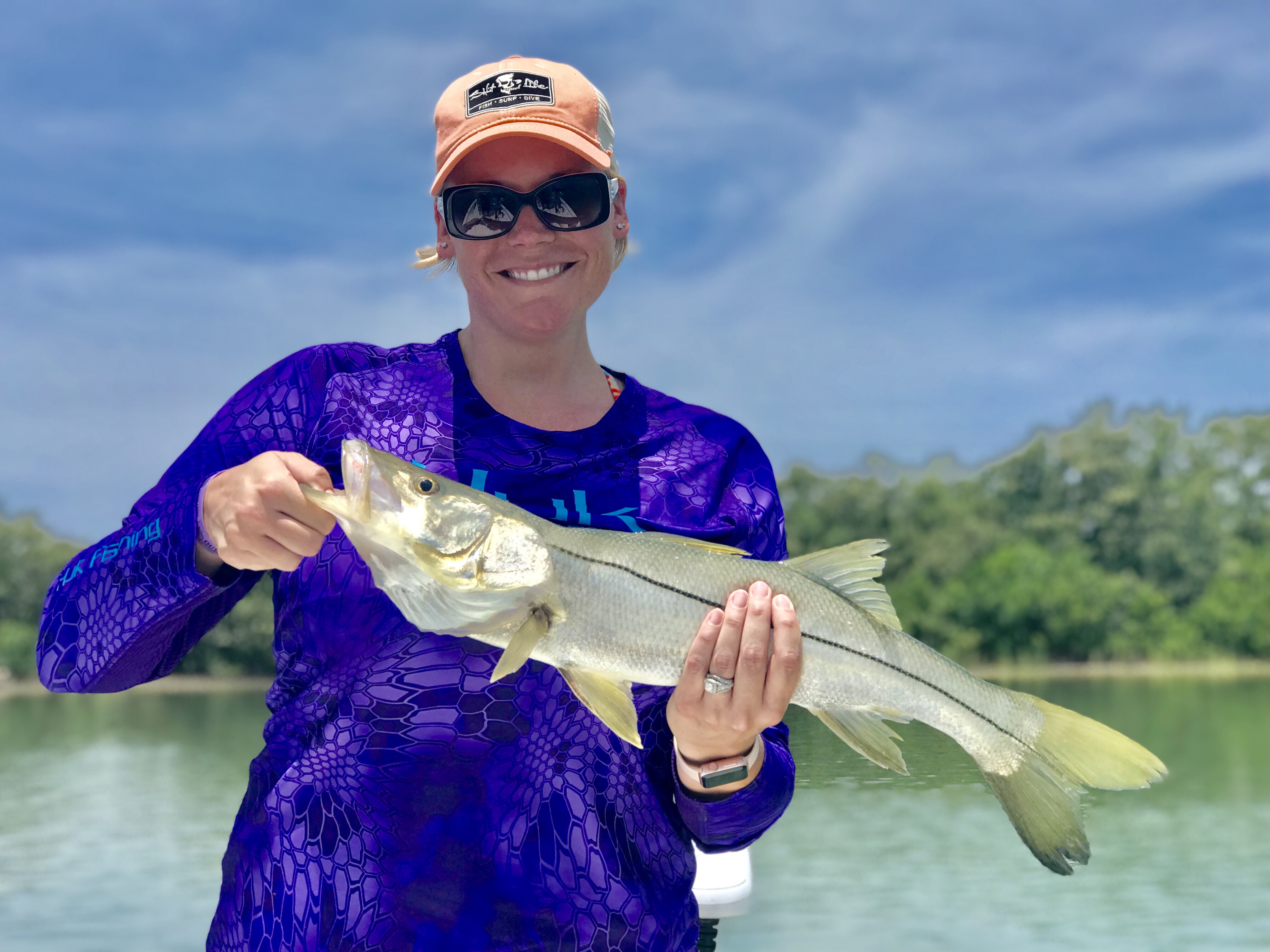 Summer Fishing Charter Snook St. Pete Beach