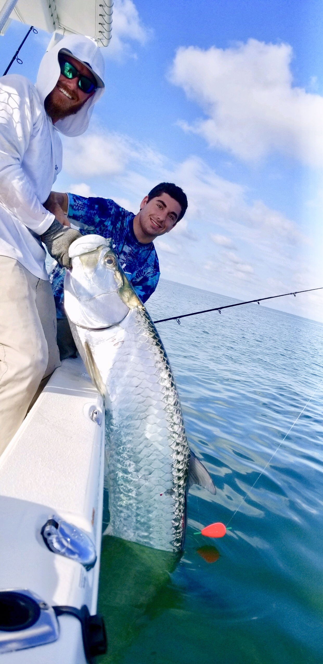 Summer Fishing Charter tarpon St. Pete Beach