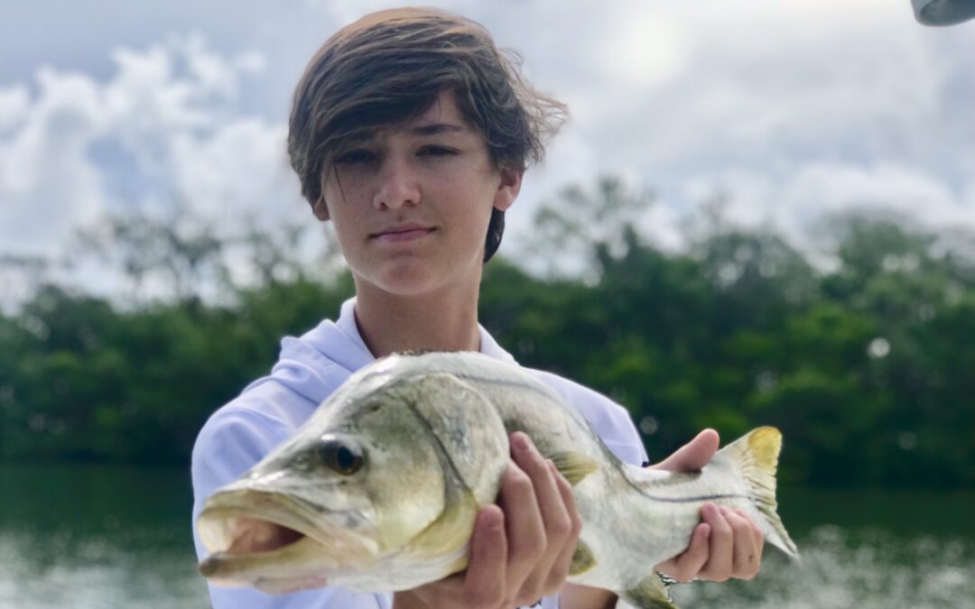 Summer Fishing Charter Snook St. Pete Beach