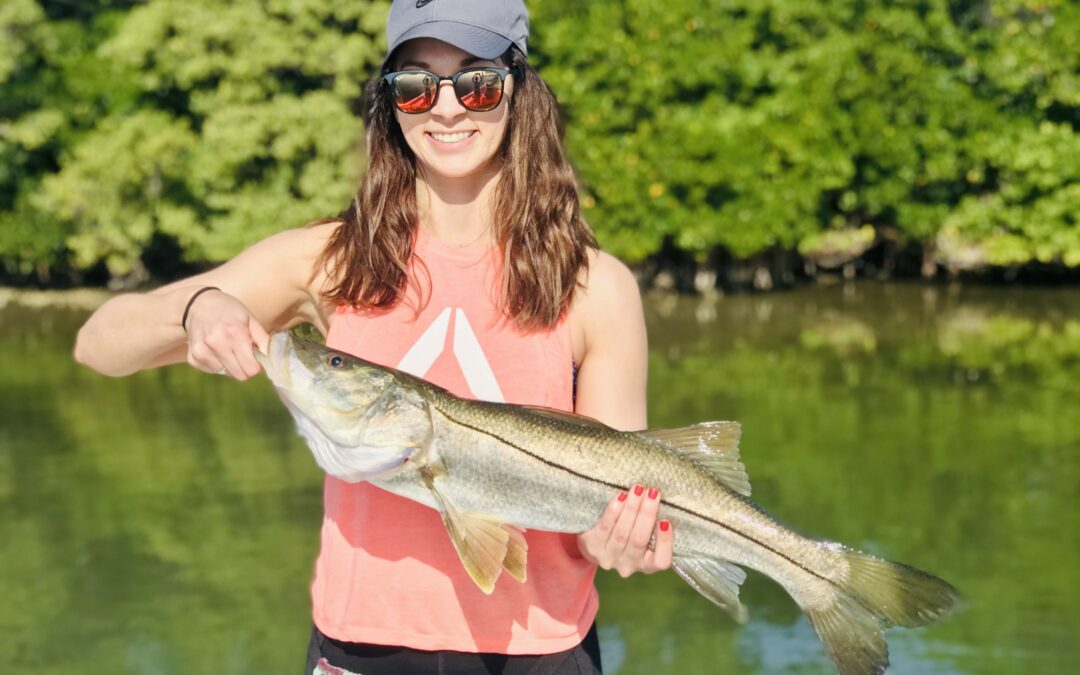 St. Pete Beach Fishing Charter - snook - winter 2019