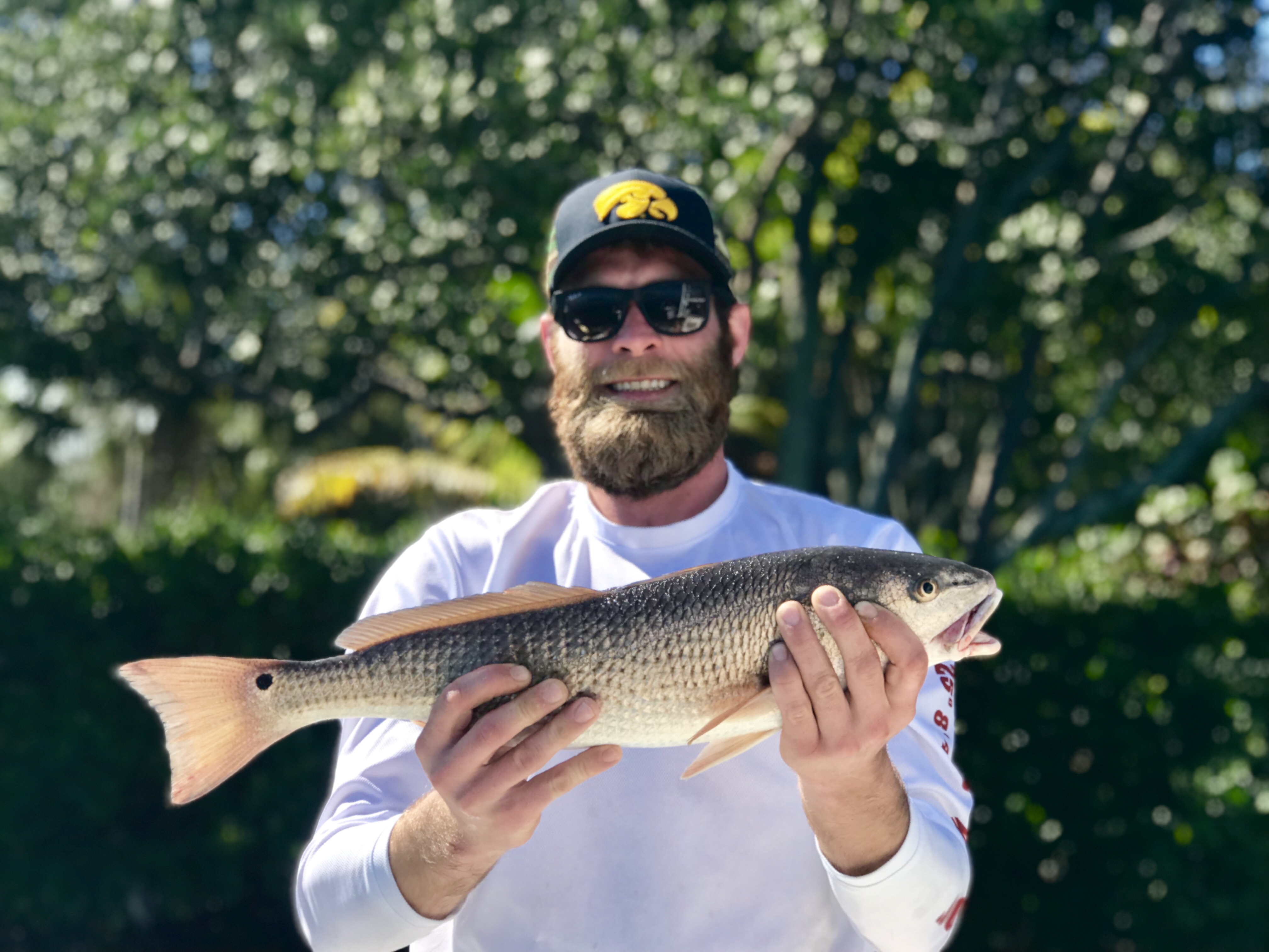 Florida fishing charter - Redfish 