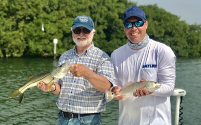 2/18/19 St. Pete Beach and Tampa Bay inshore fishing charter report