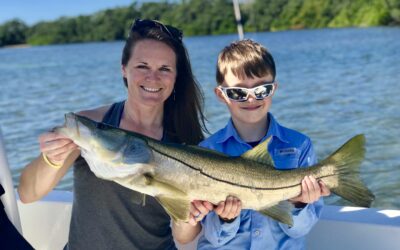 Snook fishing is on fire right now!