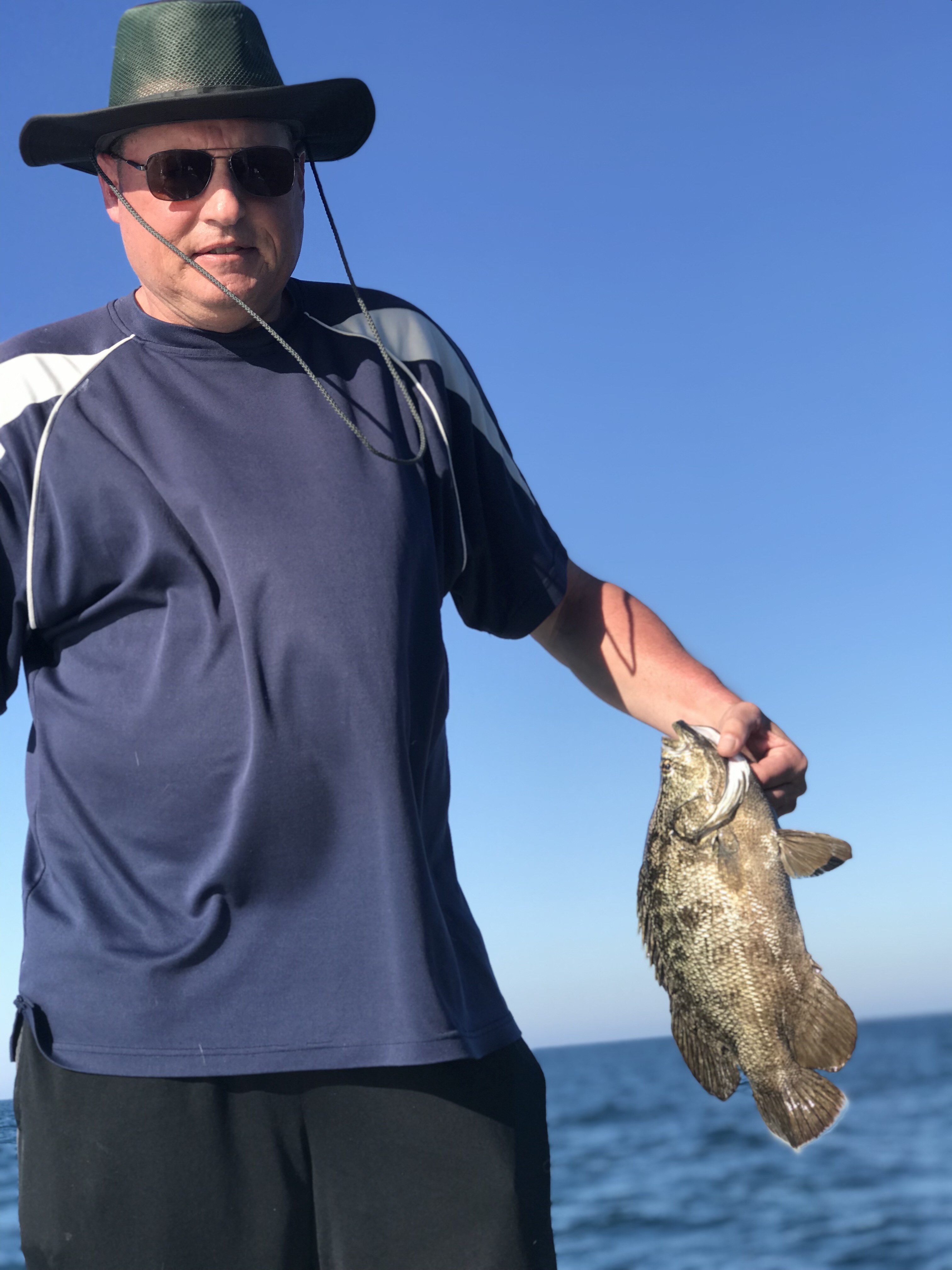 Florida fishing guide - triple tail