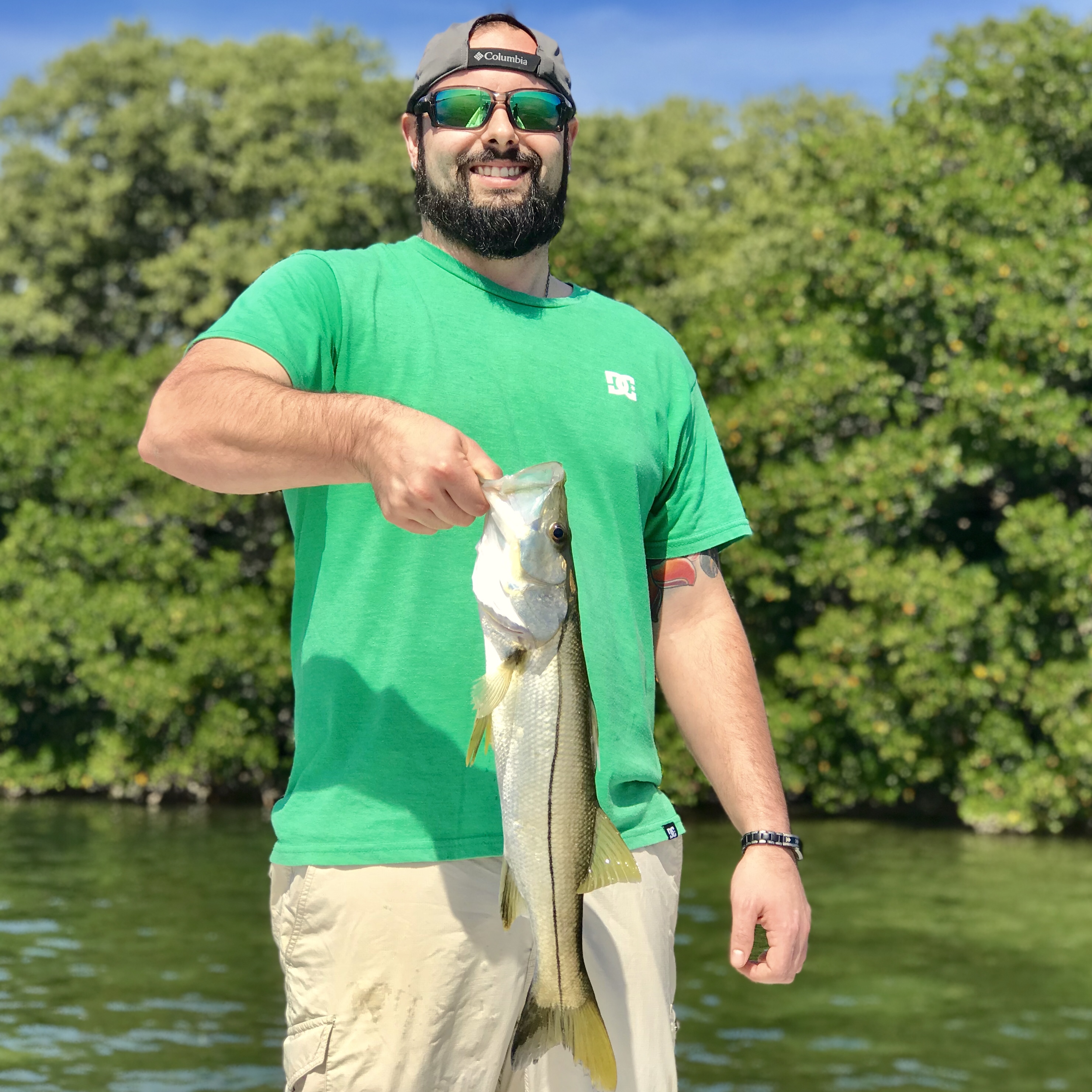 Florida fishing charter - snook