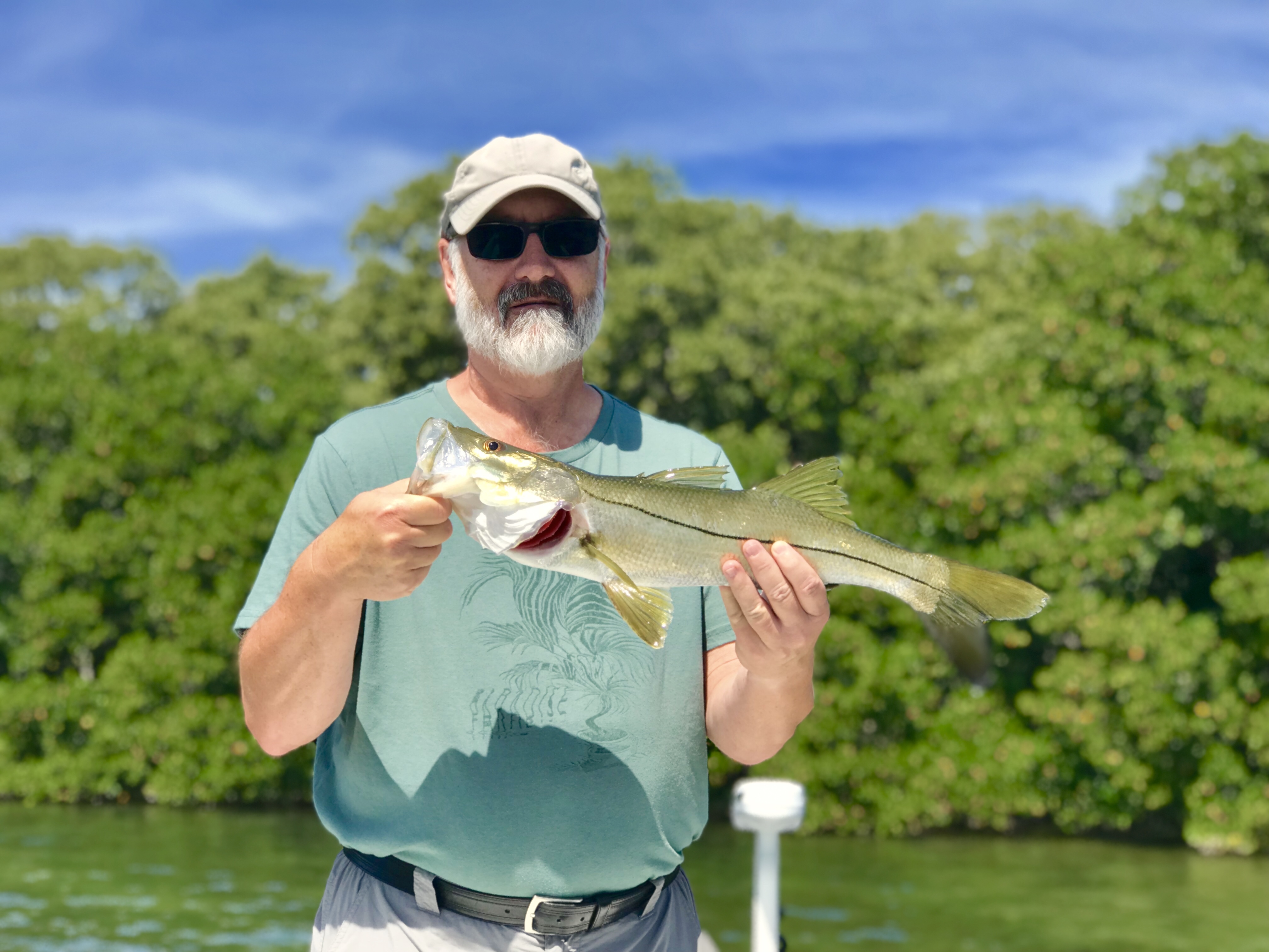 Florida fishing charter - snook