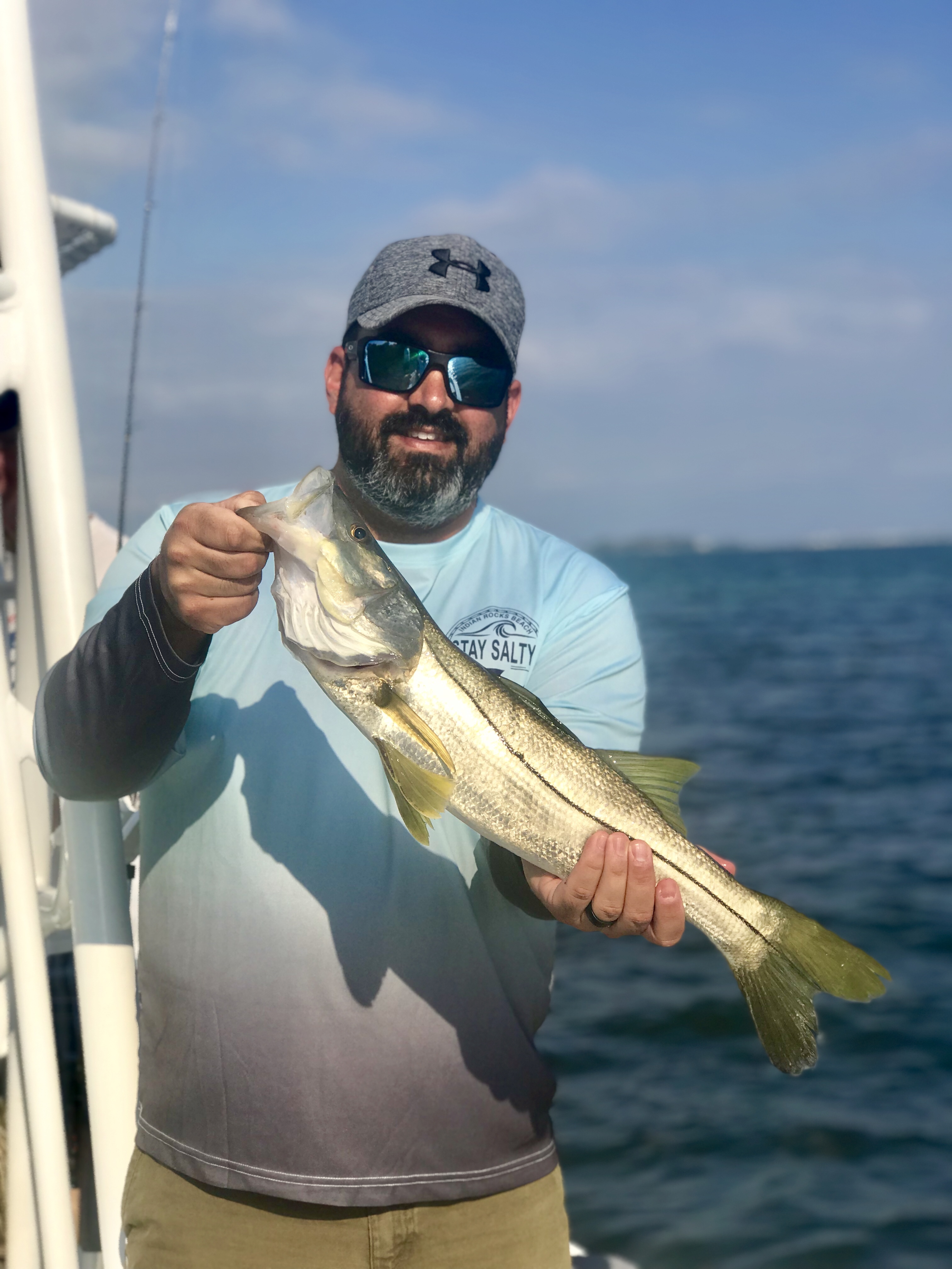 Florida fishing charter - snook