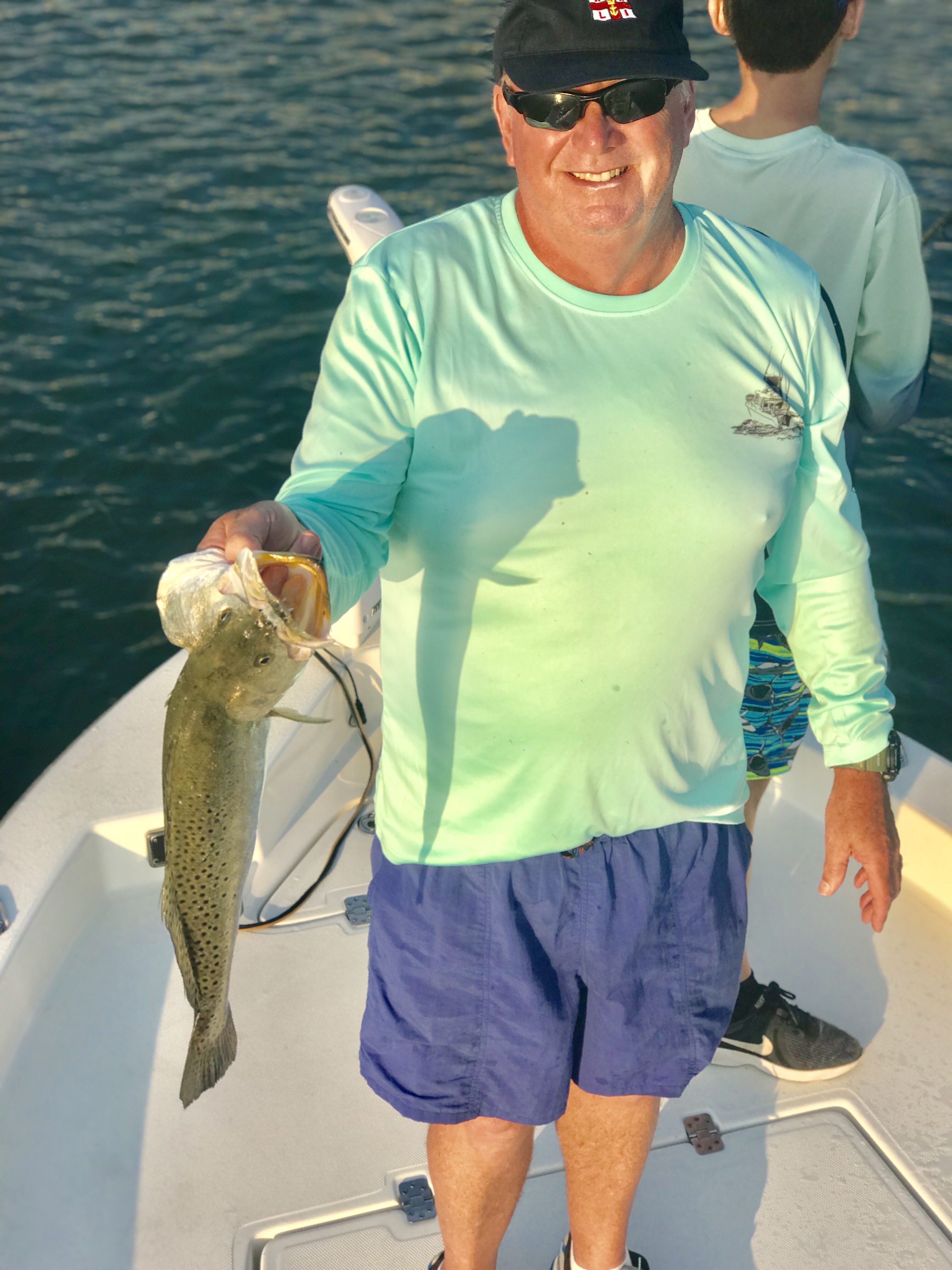 Florida fishing charter - trout