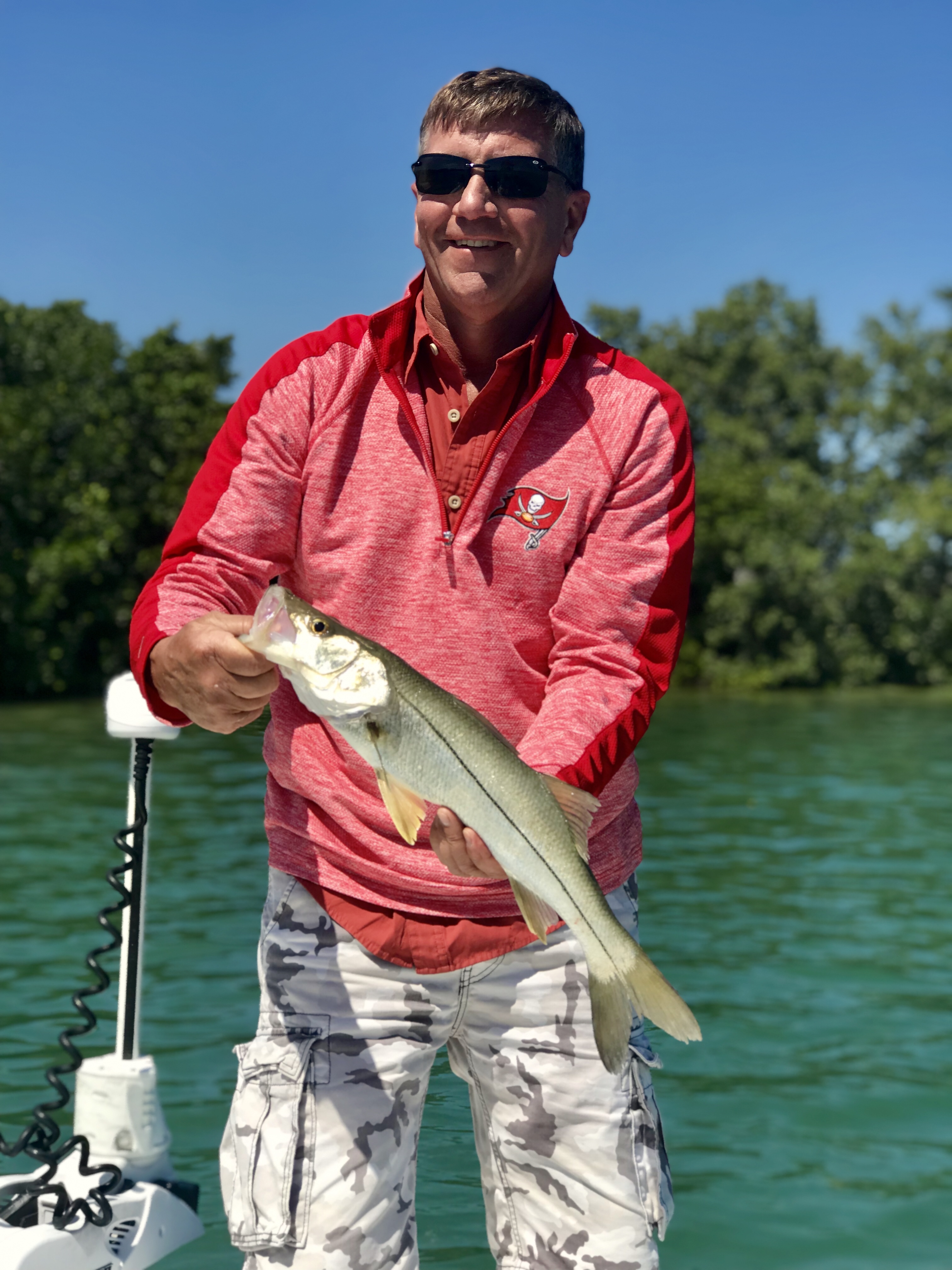 Florida fishing charter - snook