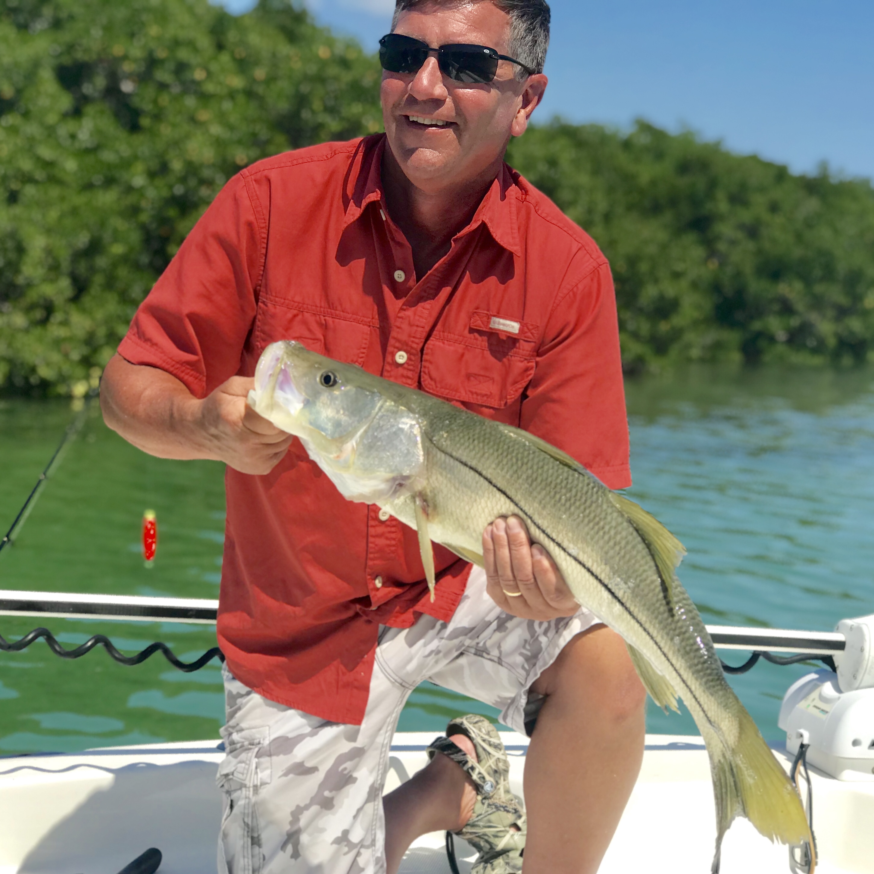 Florida fishing charter - snook