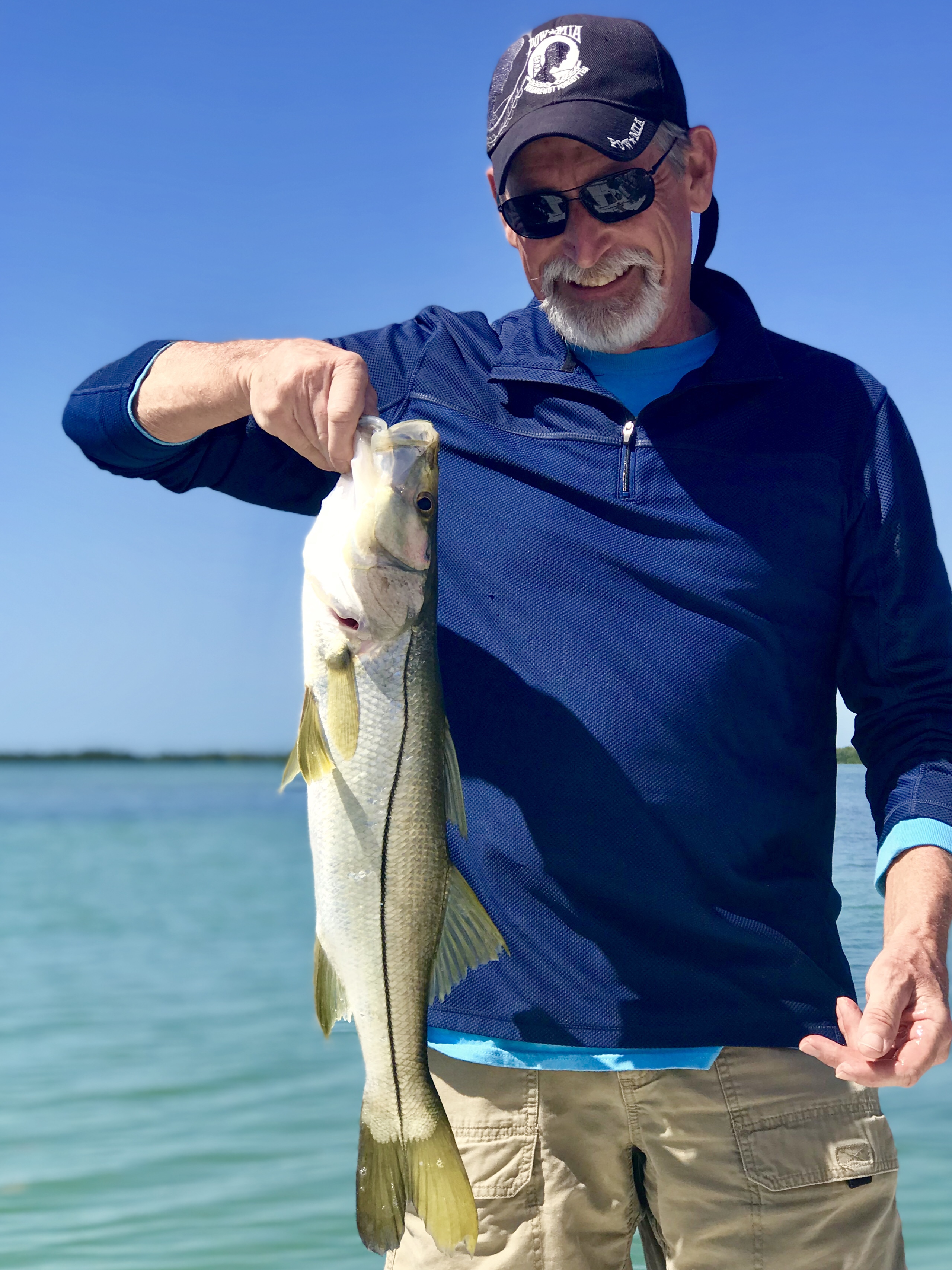 Florida fishing charter - snook