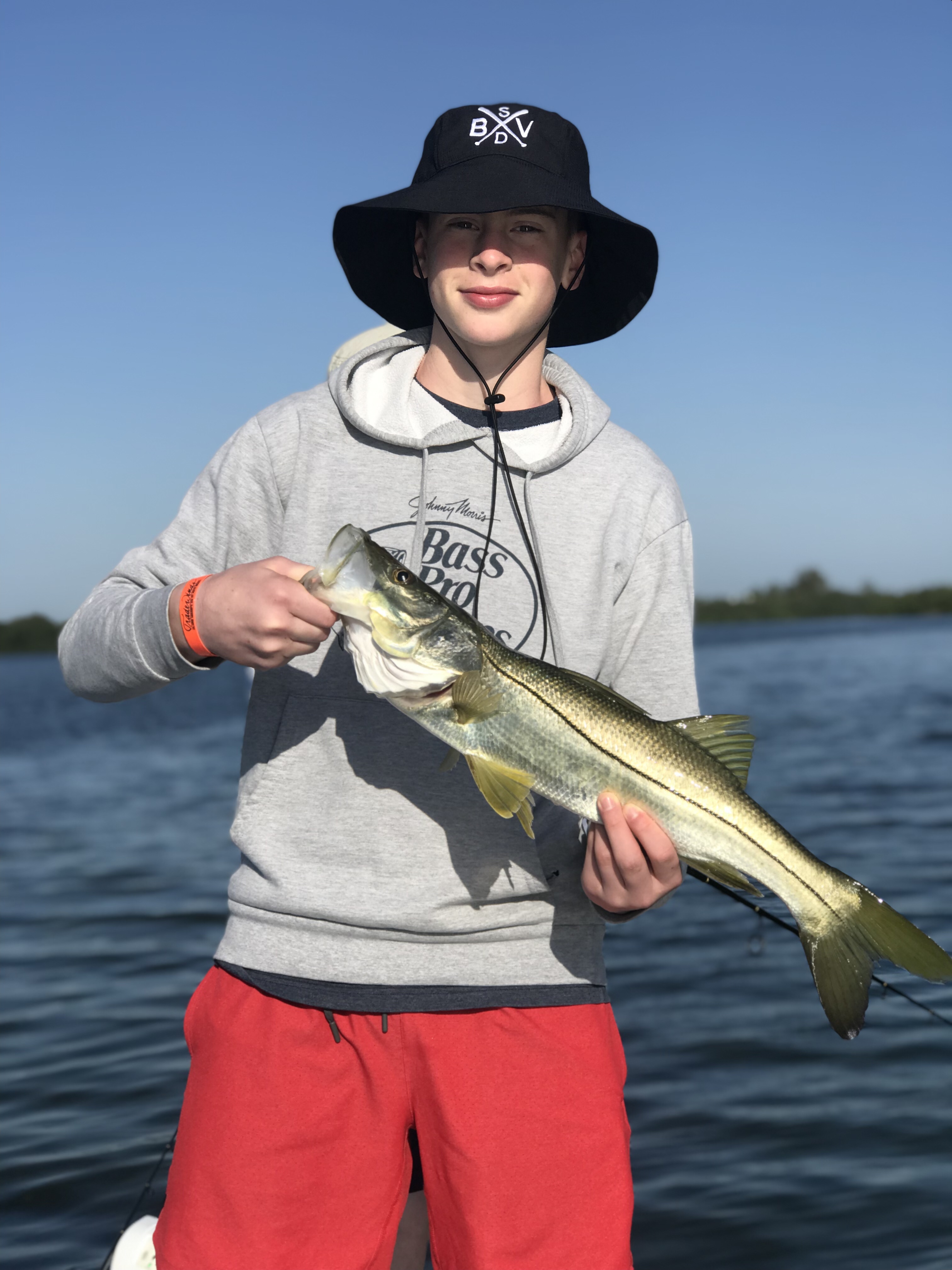 Florida fishing charter - snook