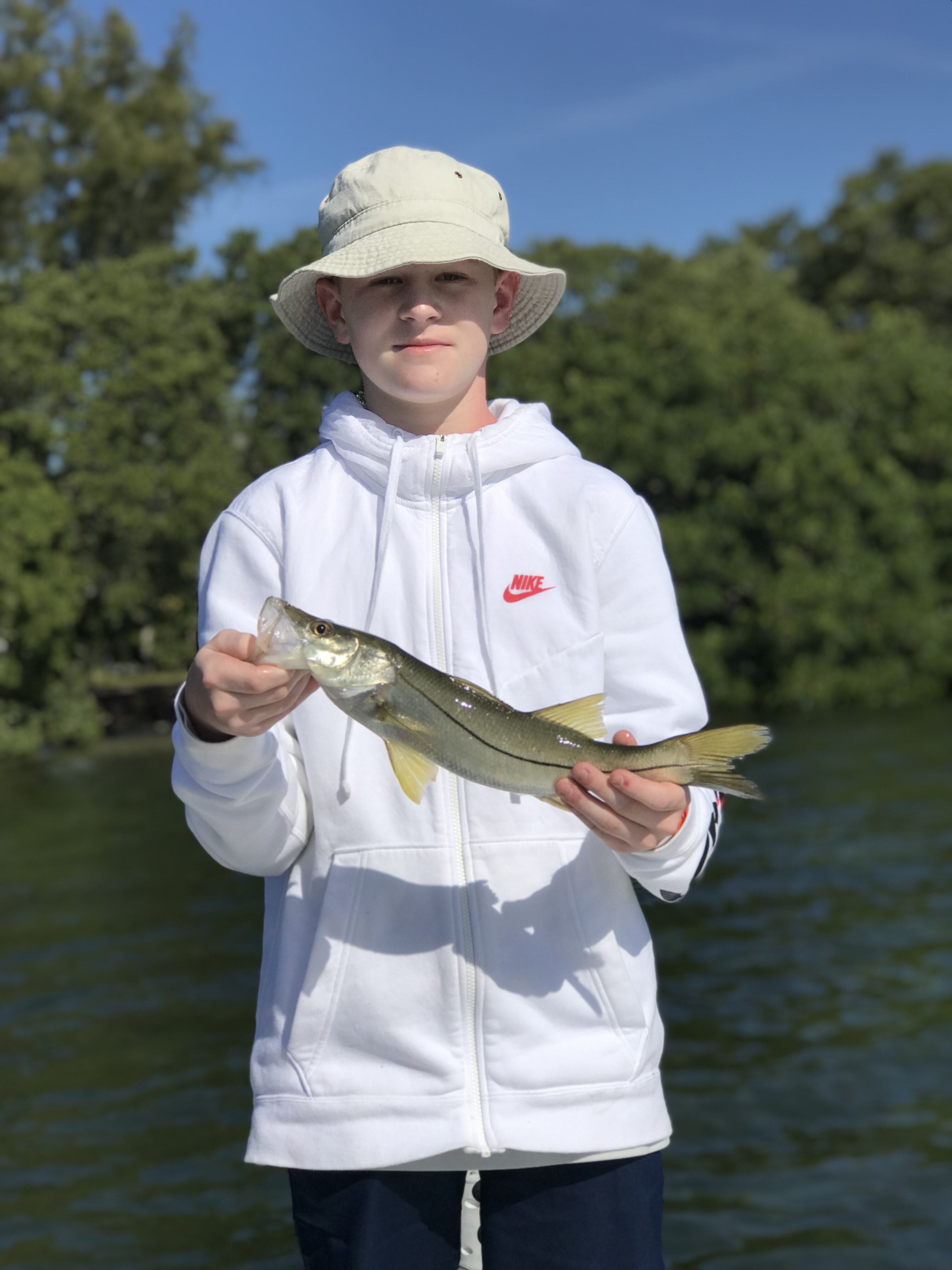 Florida fishing charter - snook