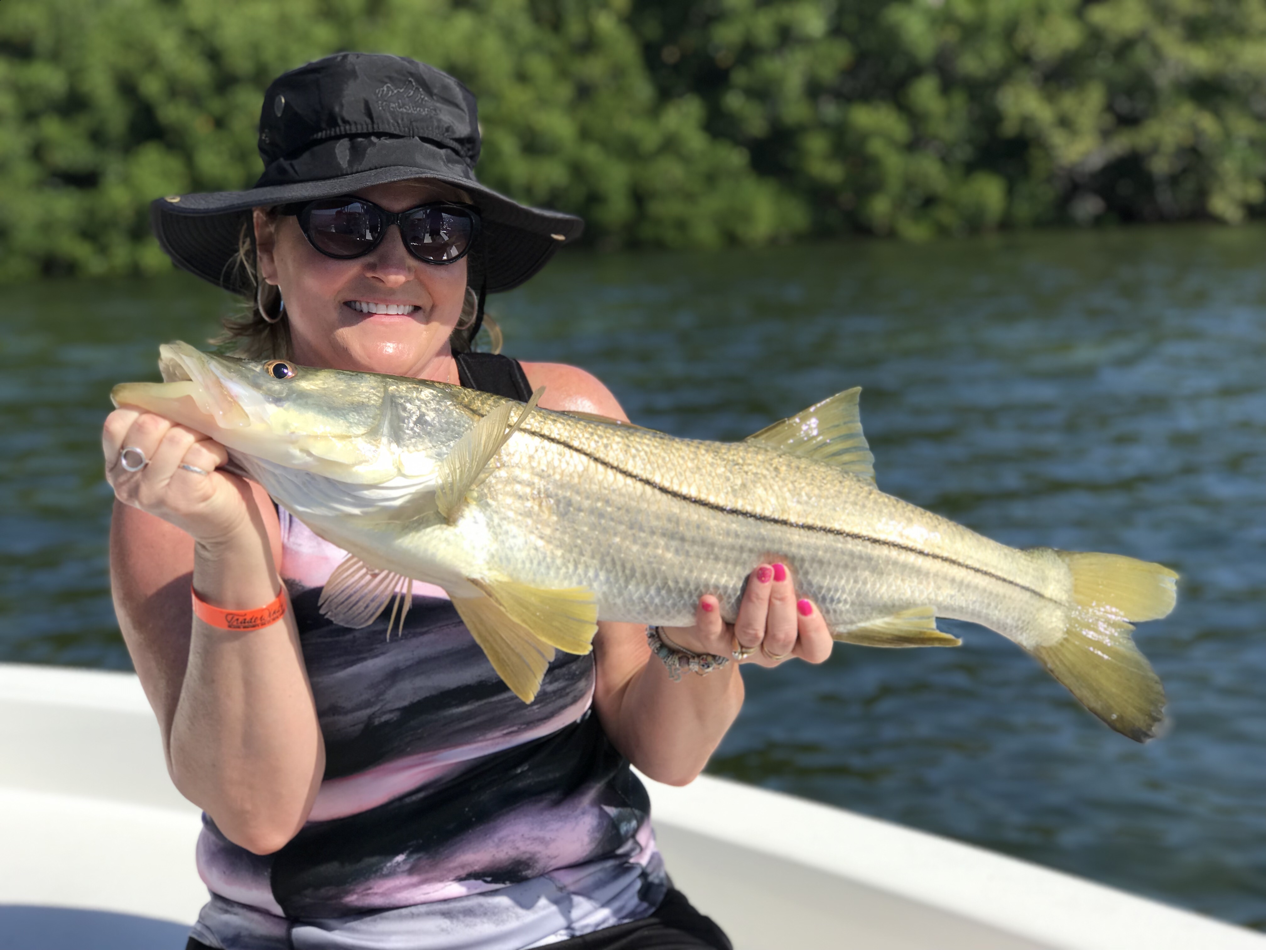 Florida fishing charter - snook