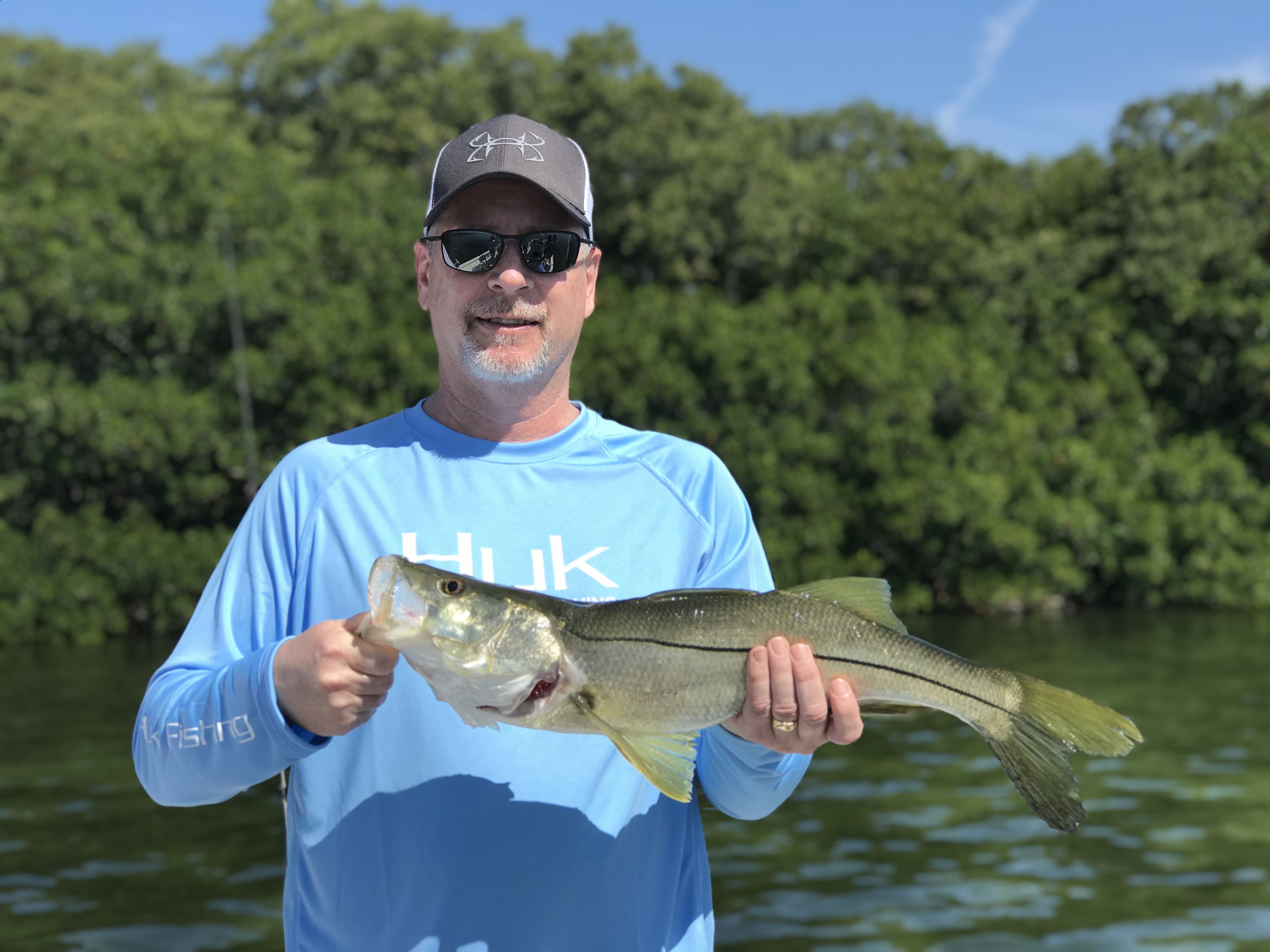 Florida fishing charter - snook