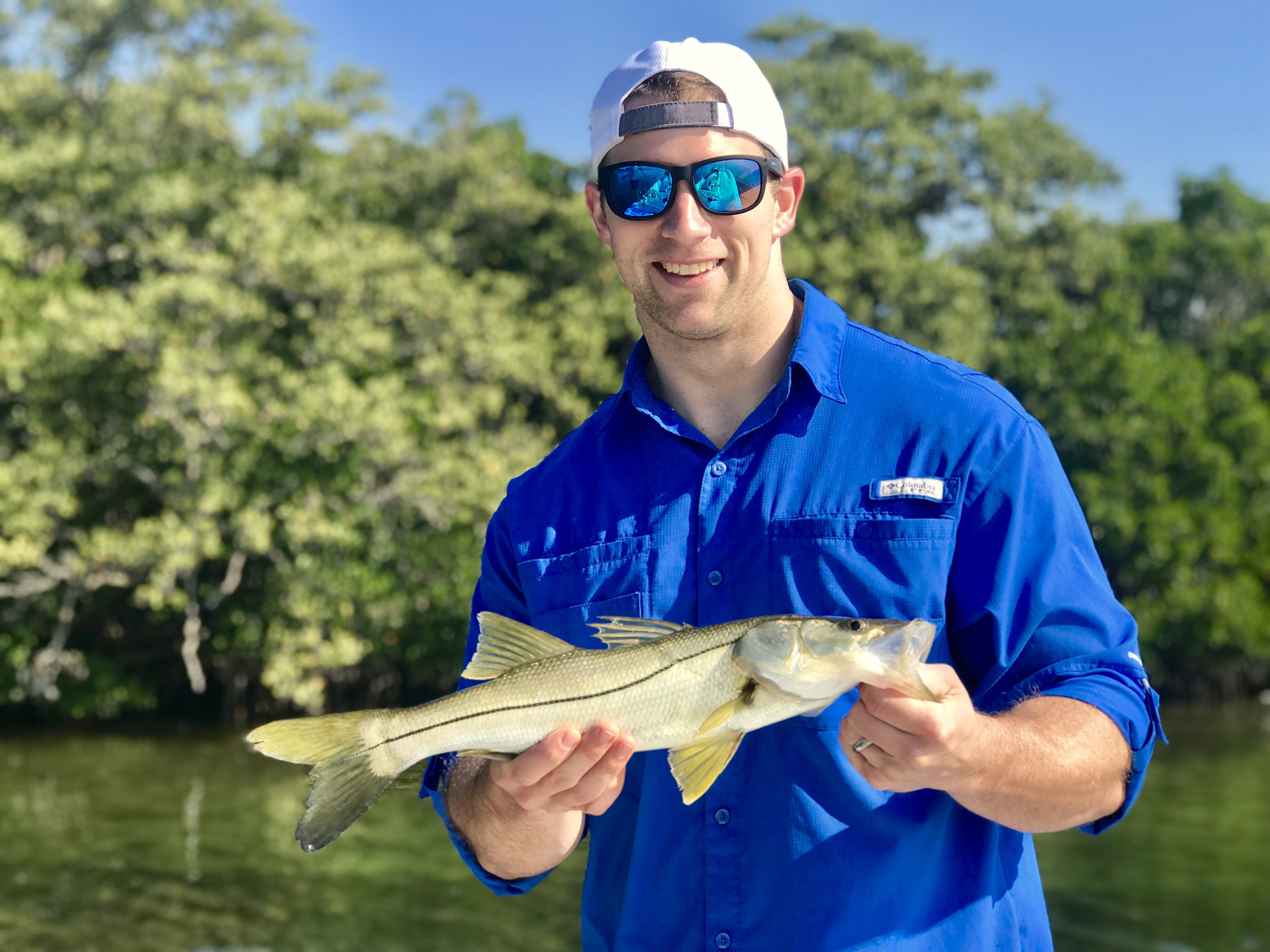 Florida fishing charter - snook