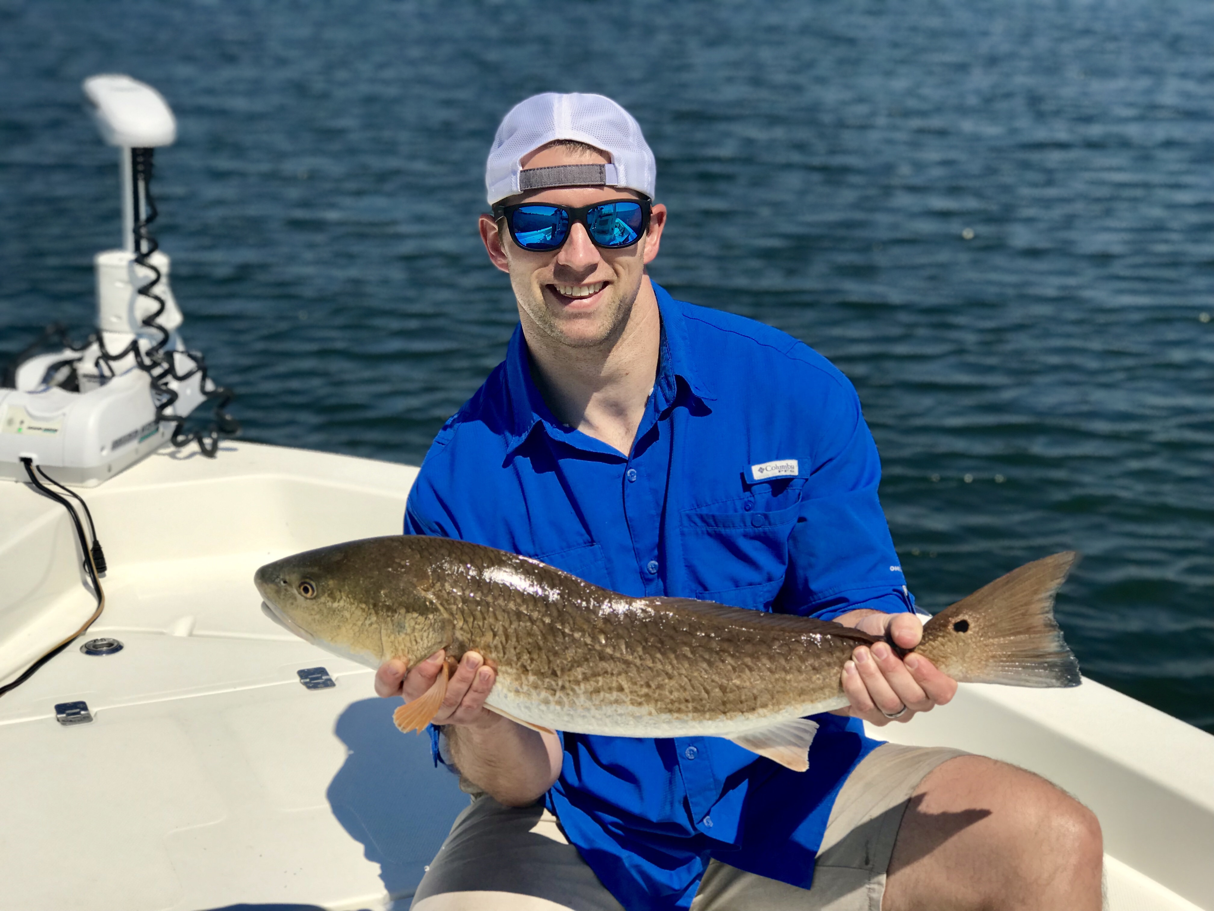 Florida fishing charter - Redfish