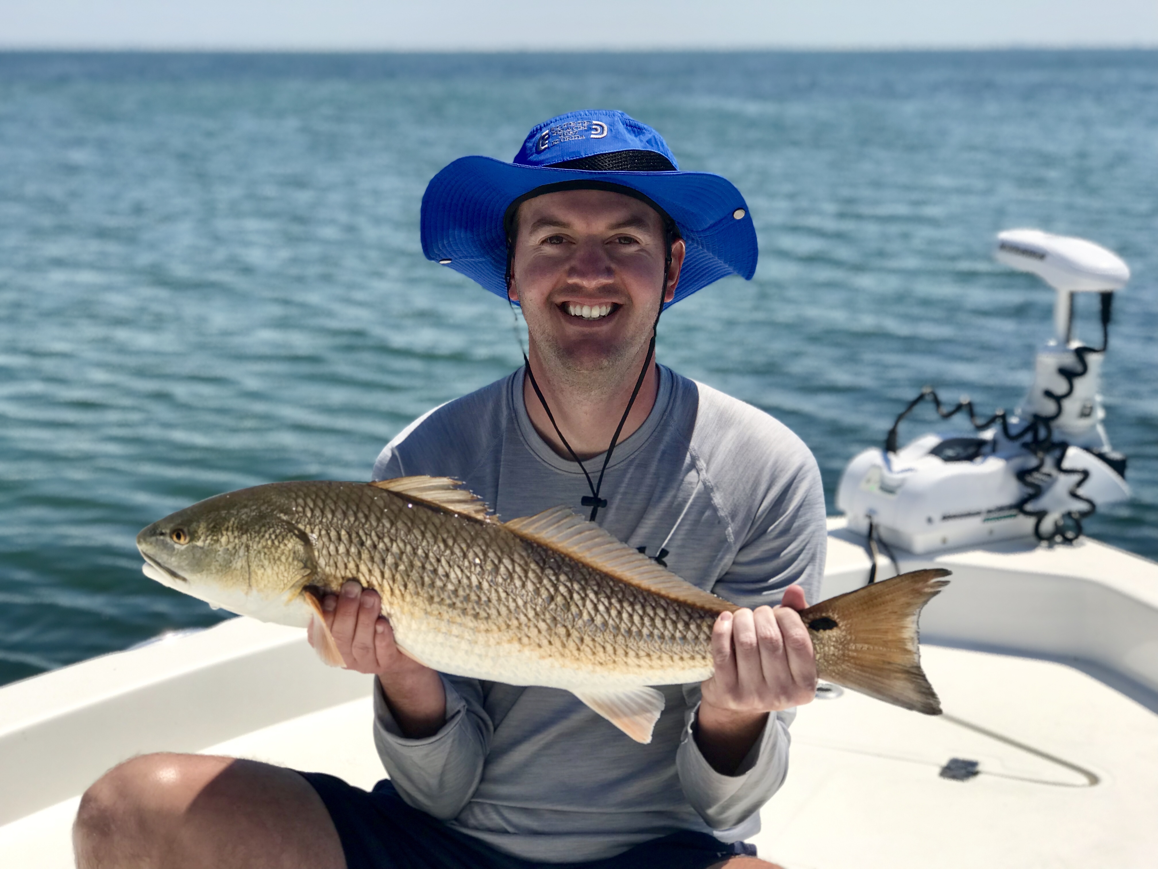 Florida fishing charter - redfish