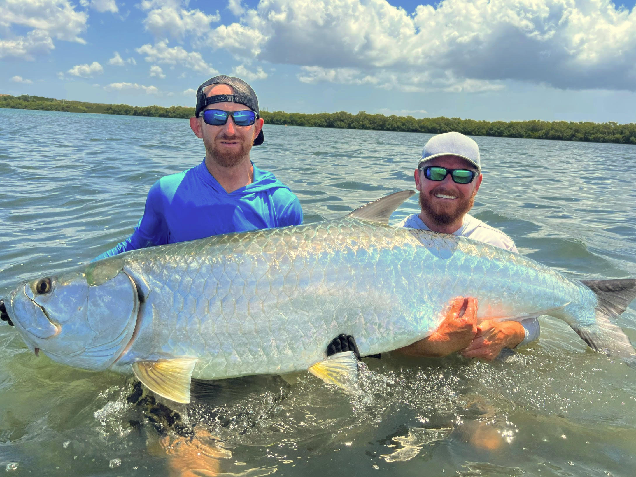 Tampa Bay Tarpon Fishing Charter